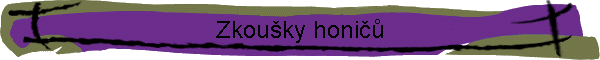 Zkouky honi